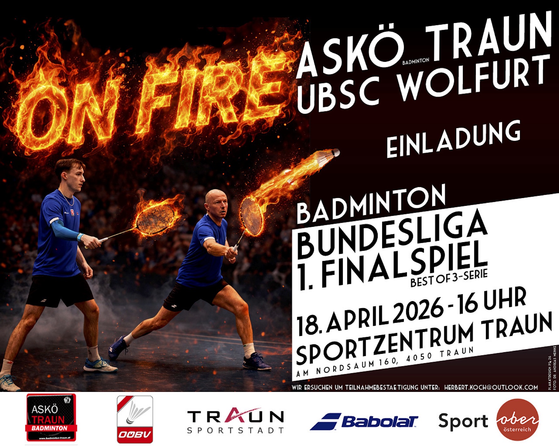 Flyer von Peter Scheer